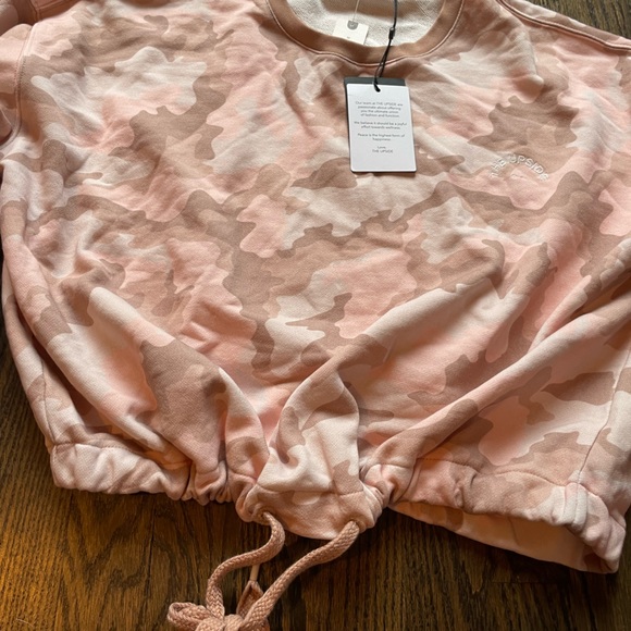 NWT The Upside Anthropologie sweatshirt pullover crewneck - Picture 4 of 8